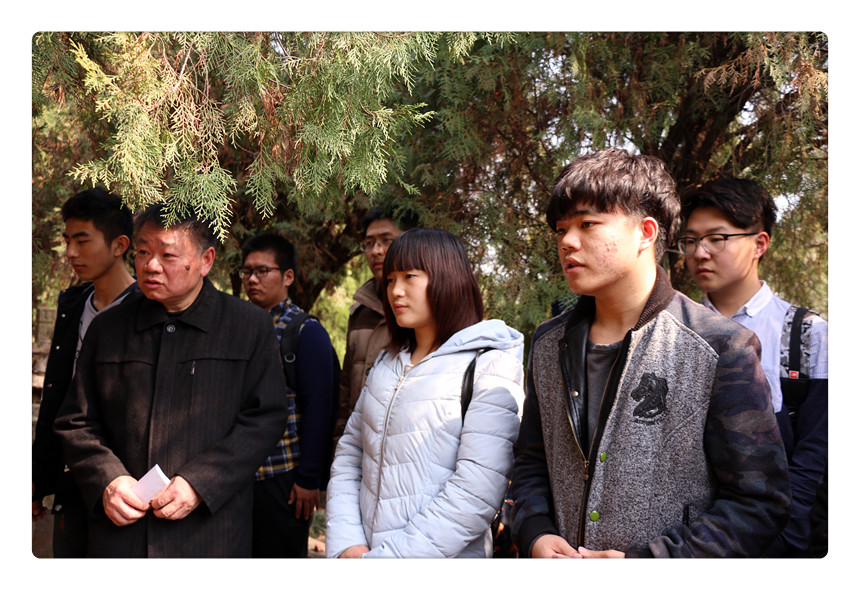 君远学子抒发感激之情